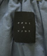 オオカミとフクロウ（オオカミトフクロ）ロング・マキシ丈スカート 青 サイズ:-(XS位) レディース/2200681043213