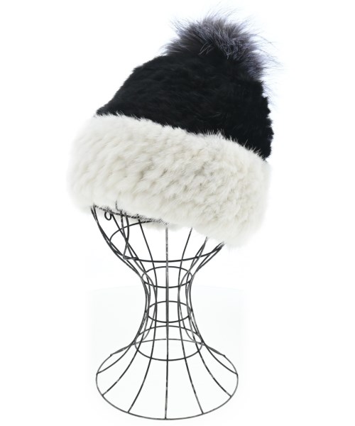 Vesgioia(ベスジョーヤ)ニットキャップ・ビーニー 白 サイズ:-/2200667207134