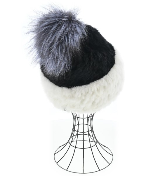 Vesgioia（ベスジョーヤ）ニットキャップ・ビーニー 白 サイズ:- レディース/2200667207134