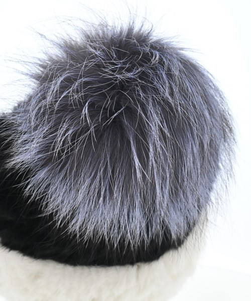 Vesgioia（ベスジョーヤ）ニットキャップ・ビーニー 白 サイズ:- レディース/2200667207134