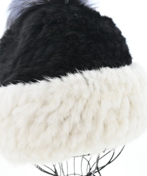 Vesgioia（ベスジョーヤ）ニットキャップ・ビーニー 白 サイズ:- レディース/2200667207134