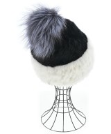 Vesgioia（ベスジョーヤ）ニットキャップ・ビーニー 白 サイズ:- レディース/2200667207134