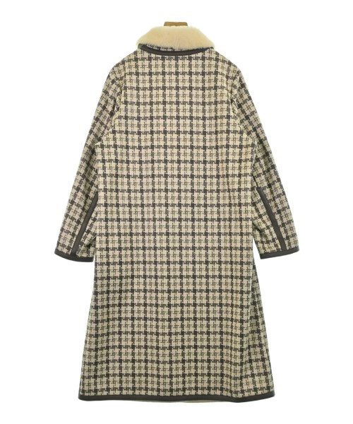 Vesgioia（ベスジョーヤ）ムートンコート 茶 サイズ:F レディース/2200668376013