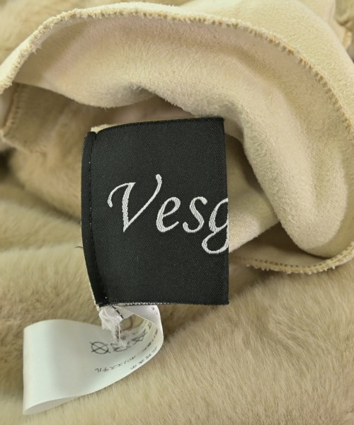 Vesgioia（ベスジョーヤ）ムートンコート 茶 サイズ:F レディース/2200668376013