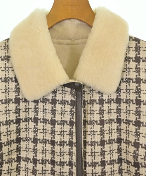 Vesgioia（ベスジョーヤ）ムートンコート 茶 サイズ:F レディース/2200668376013