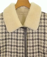 Vesgioia（ベスジョーヤ）ムートンコート 茶 サイズ:F レディース/2200668376013