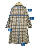 Vesgioia（ベスジョーヤ）ムートンコート 茶 サイズ:F レディース/2200668376013
