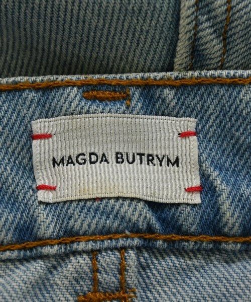 Magda Butrym（マグダブトリム）デニムパンツ 青 サイズ:36(S位) レディース/2200717347070