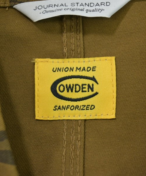 COWDEN（カウデン）カバーオール 茶 サイズ:S メンズ/2200672953125