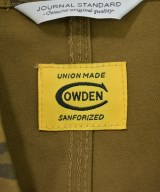 COWDEN（カウデン）カバーオール 茶 サイズ:S メンズ/2200672953125