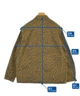 COWDEN（カウデン）カバーオール 茶 サイズ:S メンズ/2200672953125