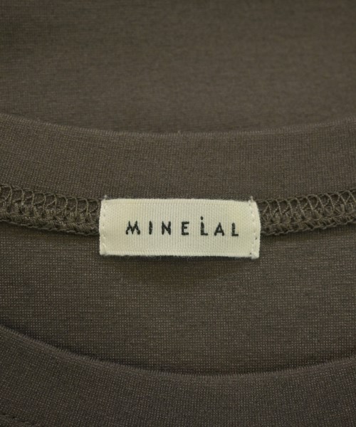 MINELAL（ミネラル）Tシャツ・カットソー 茶 サイズ:F レディース/2200637885034