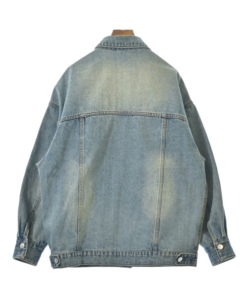 MINELAL（ミネラル）デニムジャケット 青 サイズ:F レディース/2200660930015