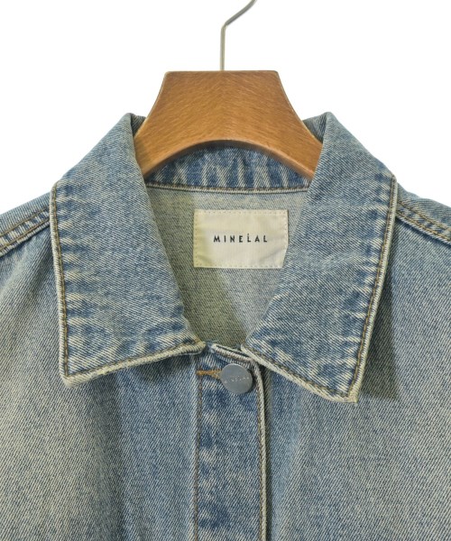 MINELAL（ミネラル）デニムジャケット 青 サイズ:F レディース/2200660930015