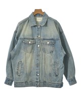 MINELAL（ミネラル）デニムジャケット 青 サイズ:F レディース/2200660930015