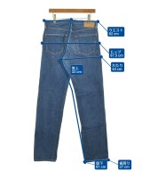 J.W.DAVIS（ヤコブデイビス）デニムパンツ 青 サイズ:32(L位) メンズ/2200624299028