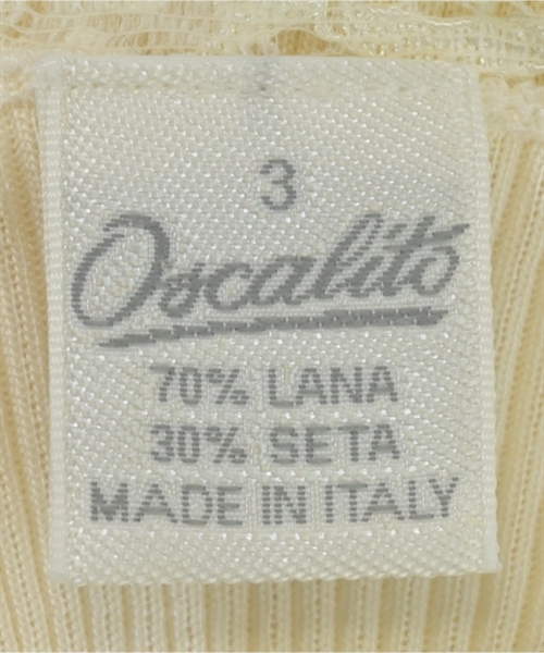 Oscalito（オスカリート）タンクトップ 白 サイズ:3(L位) レディース/2200608299136