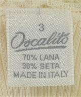 Oscalito（オスカリート）タンクトップ 白 サイズ:3(L位) レディース/2200608299136