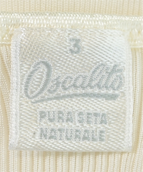 Oscalito（オスカリート）キャミソール 白 サイズ:3(L位) レディース/2200608299150