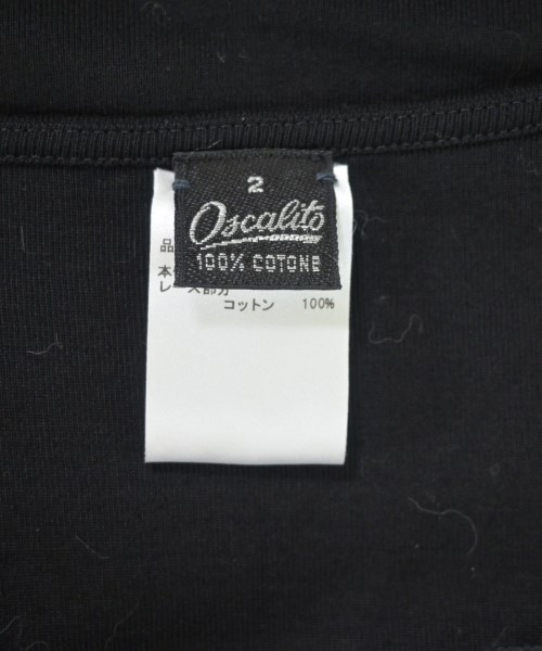 Oscalito（オスカリート）Tシャツ・カットソー 黒 サイズ:2(M位) レディース/2200608122045