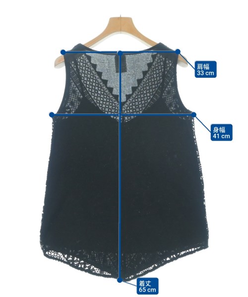 Oscalito（オスカリート）Tシャツ・カットソー 黒 サイズ:2(M位) レディース/2200608122045