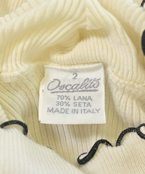 Oscalito（オスカリート）Tシャツ・カットソー 白 サイズ:2(M位) レディース/2200670539079