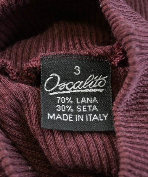 Oscalito（オスカリート）Tシャツ・カットソー 赤 サイズ:3(L位) レディース/2200670539086