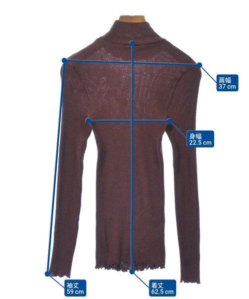 Oscalito（オスカリート）Tシャツ・カットソー 赤 サイズ:3(L位) レディース/2200670539086