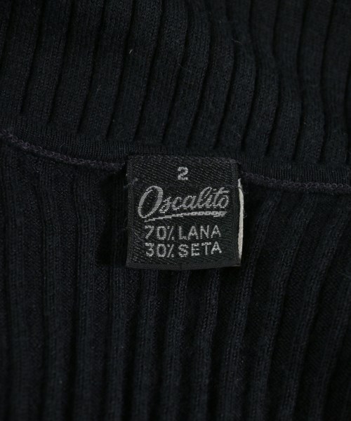 Oscalito（オスカリート）ニット・セーター 黒 サイズ:2(M位) レディース/2200640346027
