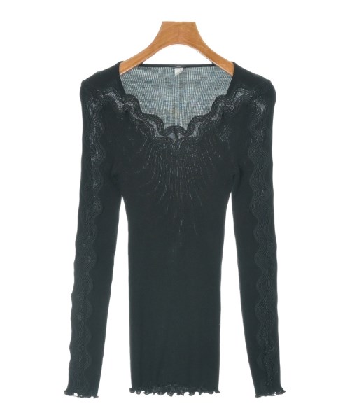 Oscalito(オスカリート)ニット・セーター 黒 サイズ:3(L位)/2200640346034