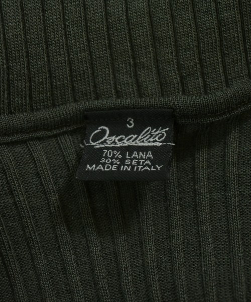 Oscalito（オスカリート）ニット・セーター 緑 サイズ:3(L位) レディース/2200645185096