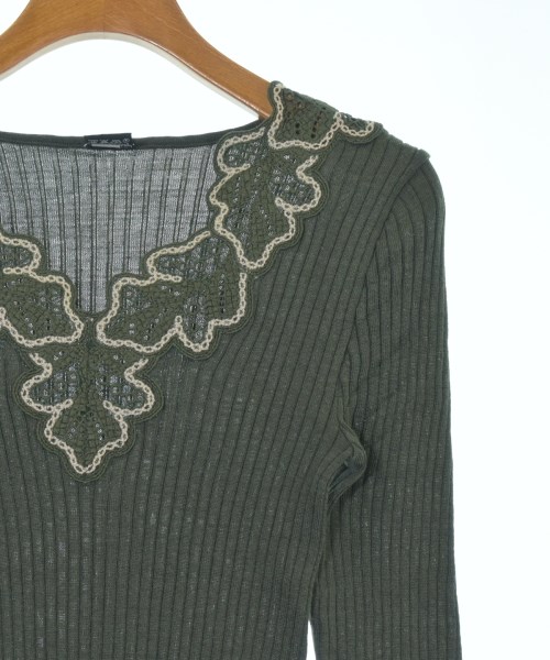 Oscalito（オスカリート）ニット・セーター 緑 サイズ:3(L位) レディース/2200645185096
