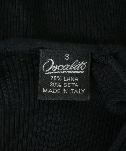Oscalito（オスカリート）ニット・セーター 黒 サイズ:3(L位) レディース/2200662384137