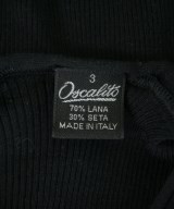 Oscalito（オスカリート）ニット・セーター 黒 サイズ:3(L位) レディース/2200662384137