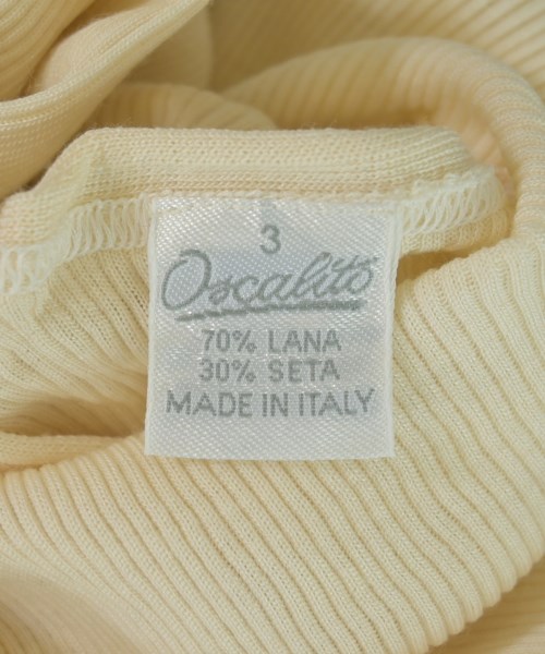 Oscalito（オスカリート）ニット・セーター ベージュ サイズ:3(L位) レディース/2200662384144