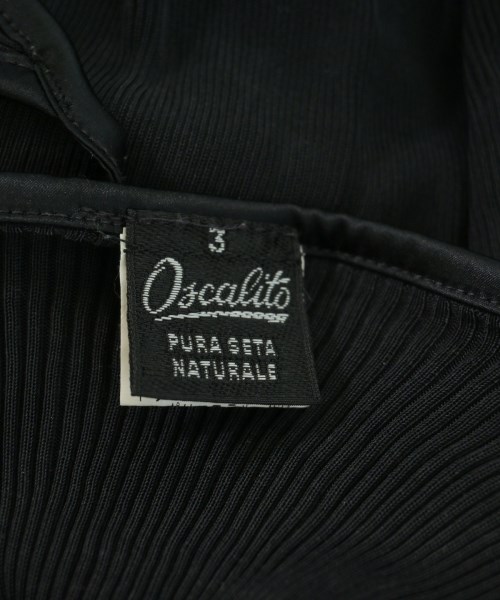 Oscalito（オスカリート）タンクトップ 黒 サイズ:3(L位) レディース/2200725150105