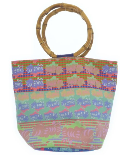 Yokke Pokke（ヨッケポッケ）ハンドバッグ 青 サイズ:- レディース/2200637242141