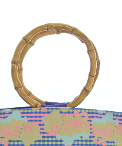 Yokke Pokke（ヨッケポッケ）ハンドバッグ 青 サイズ:- レディース/2200637242141