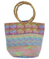 Yokke Pokke（ヨッケポッケ）ハンドバッグ 青 サイズ:- レディース/2200637242141