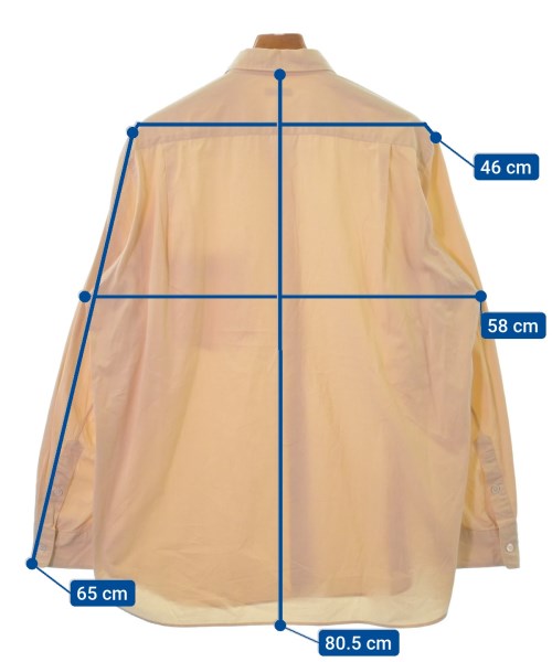 RAKINES（ラキネス）カジュアルシャツ ベージュ サイズ:3(L位) メンズ/2200498642036