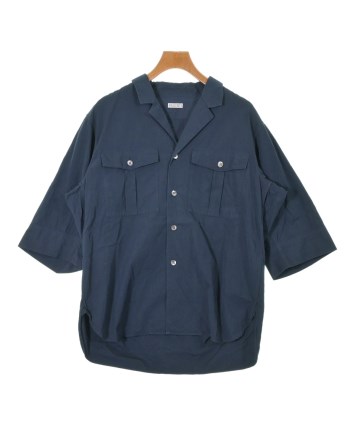 RAKINES（ラキネス）カジュアルシャツ 紺 サイズ:2(M位) メンズ