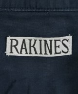 RAKINES（ラキネス）カジュアルシャツ 紺 サイズ:2(M位) メンズ/2200622282046