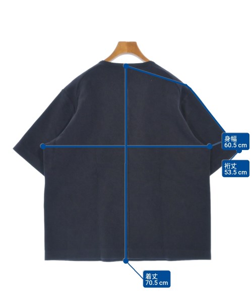RAKINES（ラキネス）Tシャツ・カットソー 紺 サイズ:3(L位) メンズ/2200620535175