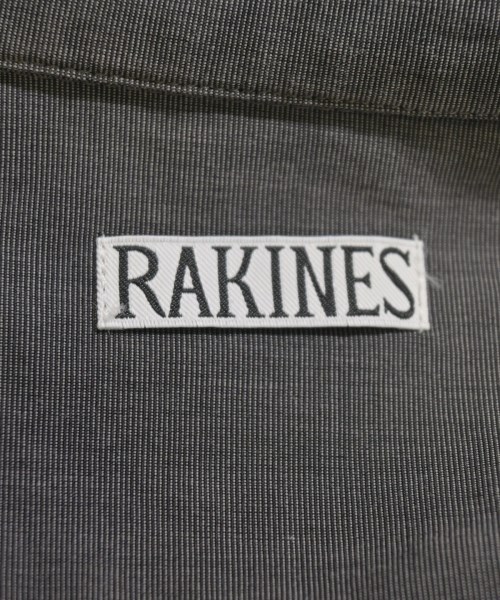 RAKINES（ラキネス）カジュアルシャツ グレー サイズ:3(L位) メンズ/2200714975054