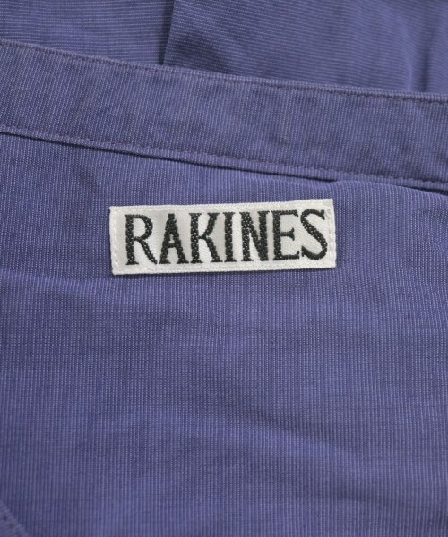 RAKINES（ラキネス）カジュアルシャツ 紺 サイズ:3(L位) メンズ/2200714975061