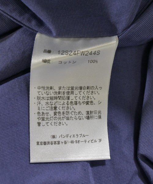 RAKINES（ラキネス）カジュアルシャツ 紺 サイズ:3(L位) メンズ/2200714975061