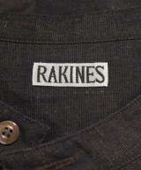RAKINES（ラキネス）カジュアルシャツ 黒 サイズ:2(M位) メンズ/2200714975078