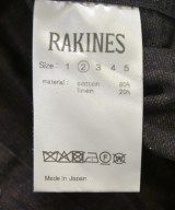 RAKINES（ラキネス）カジュアルシャツ 黒 サイズ:2(M位) メンズ/2200714975078