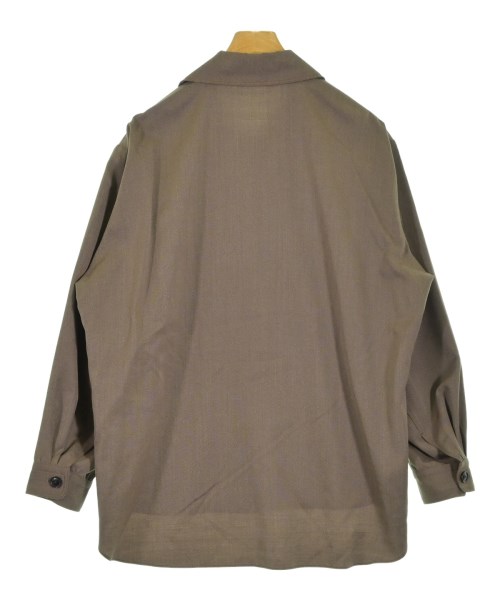 RAKINES（ラキネス）カジュアルシャツ 茶 サイズ:2(M位) メンズ/2200650598058