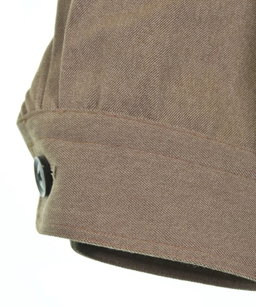 RAKINES（ラキネス）カジュアルシャツ 茶 サイズ:2(M位) メンズ/2200650598058